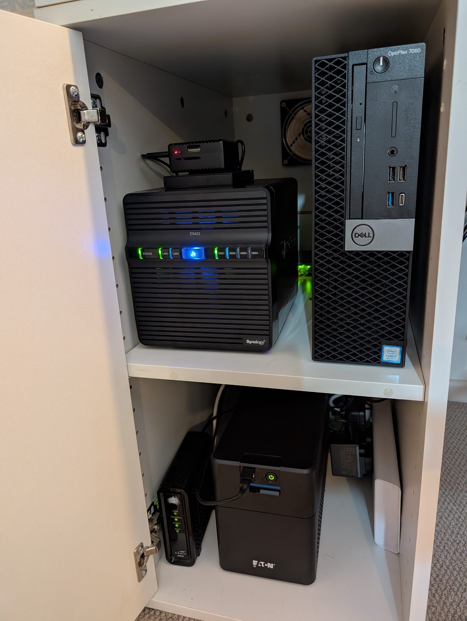 Homelab photo