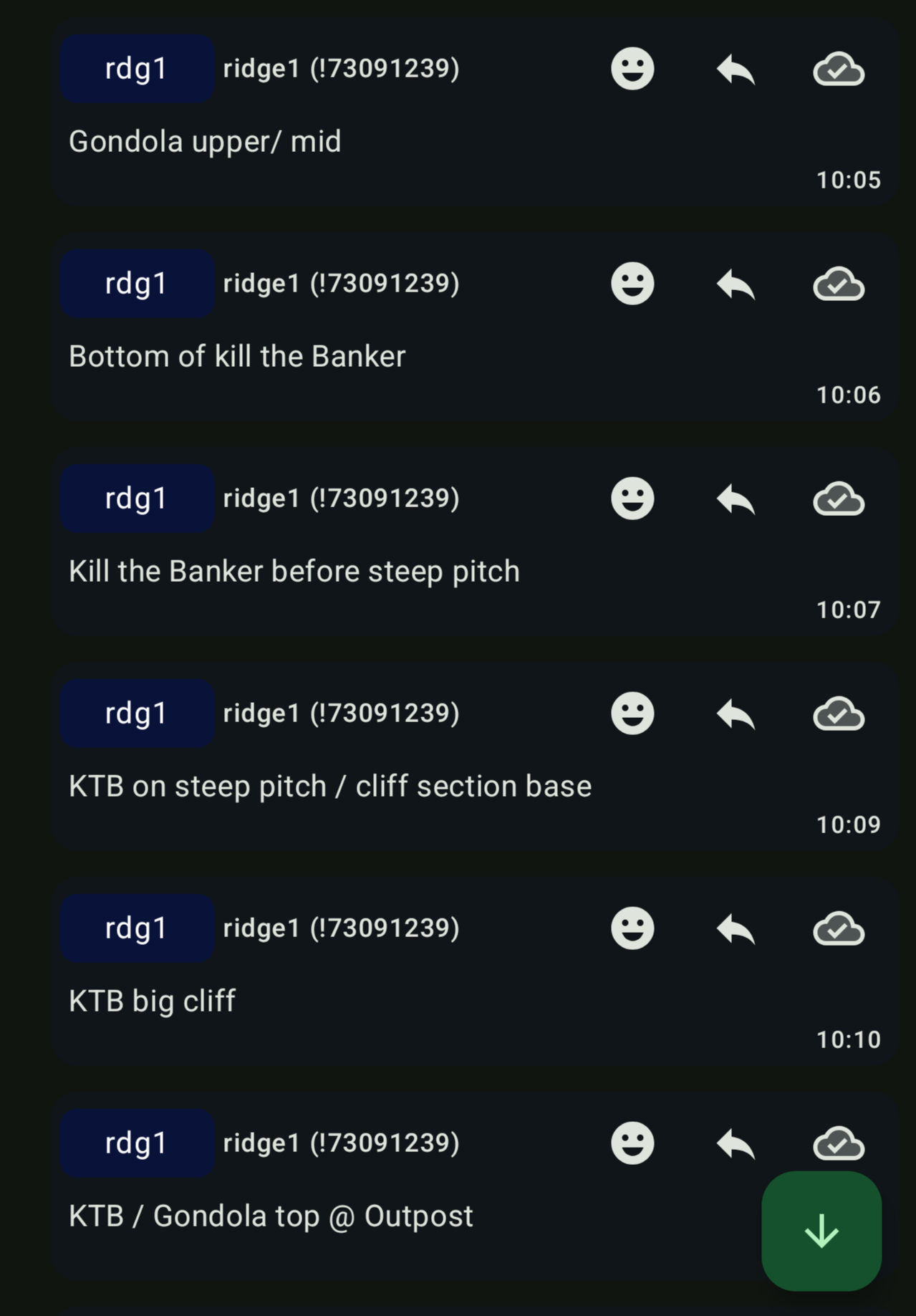 Test case 1 screenshot