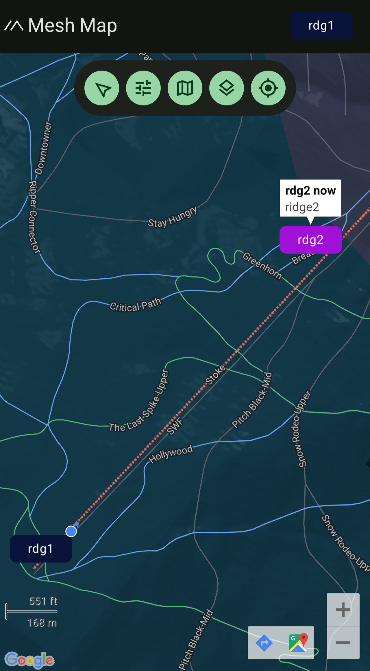 Test case 2 screenshot