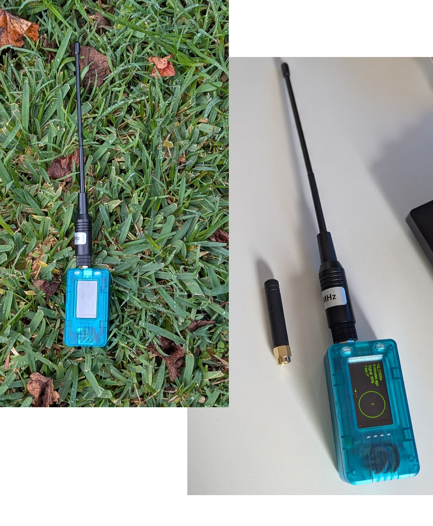 T114 with 10db 20cm antenna